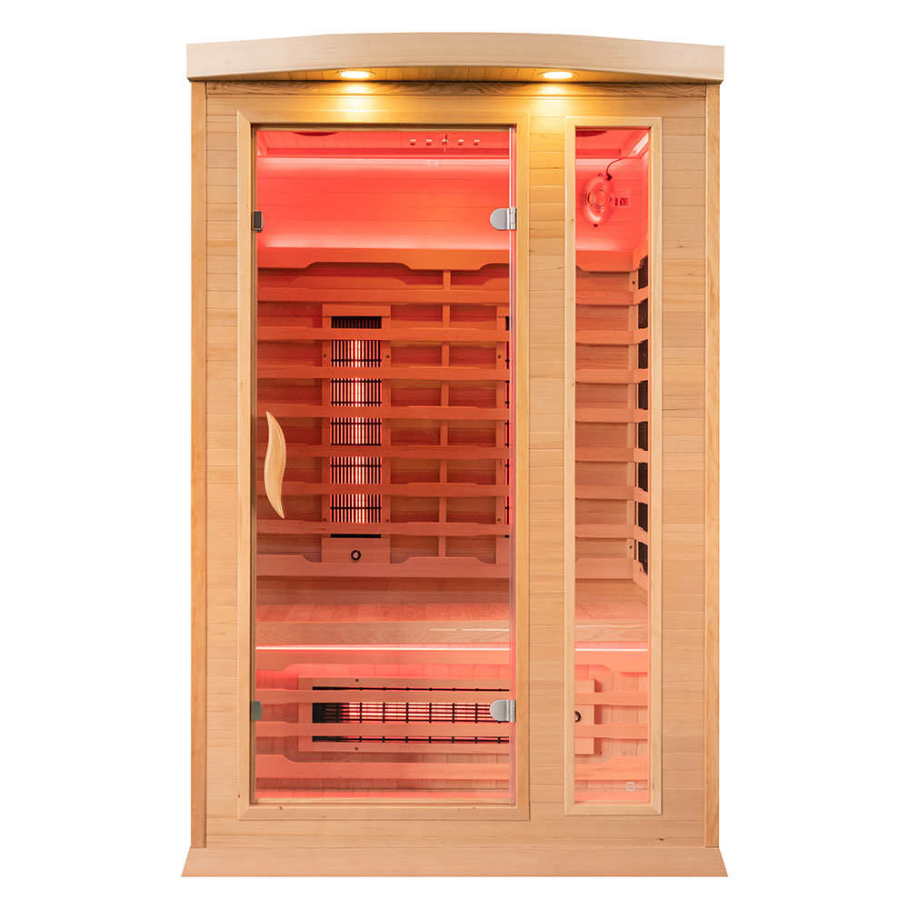 Infrared Sauna LUMINA 1200 × 1050 × 1900 mm