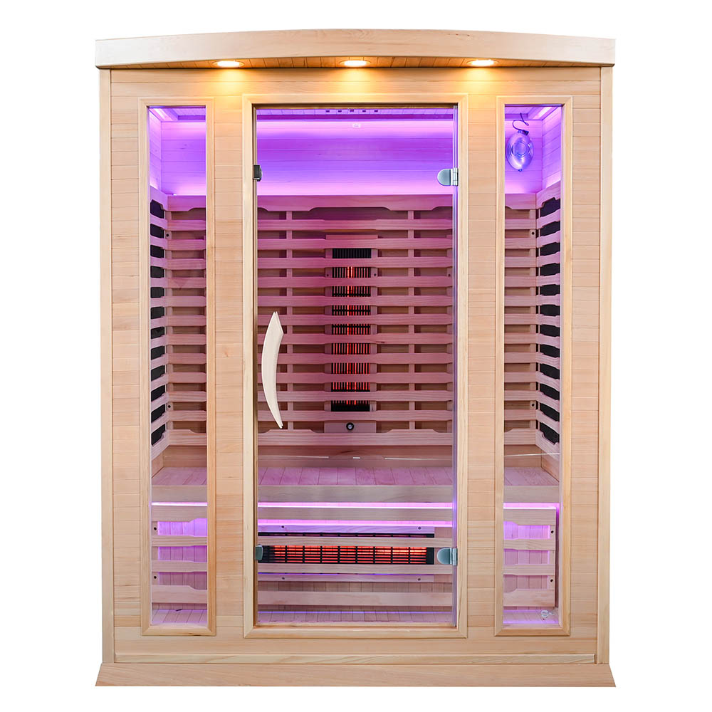 Infrared Sauna LUMINA LUX 1500 × 1050 × 1900 mm