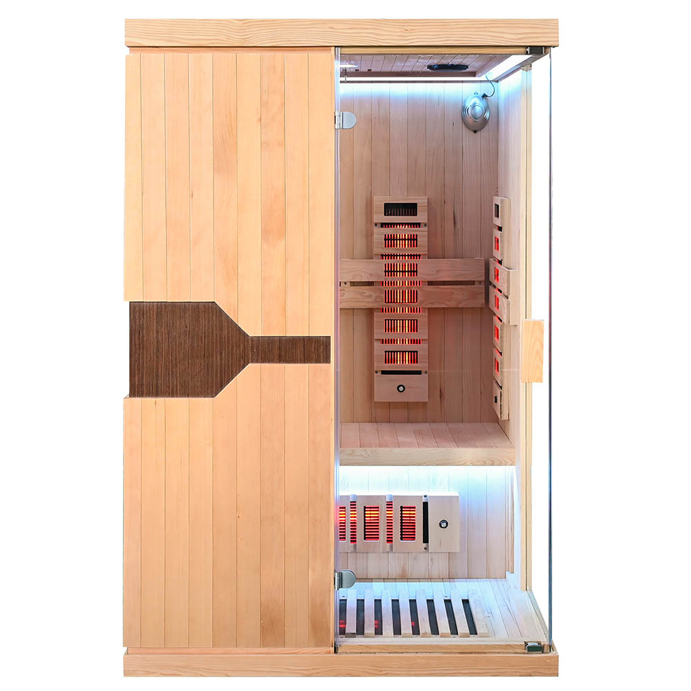 Infrared Sauna SCANDIA 1200 × 1050 × 1900 mm