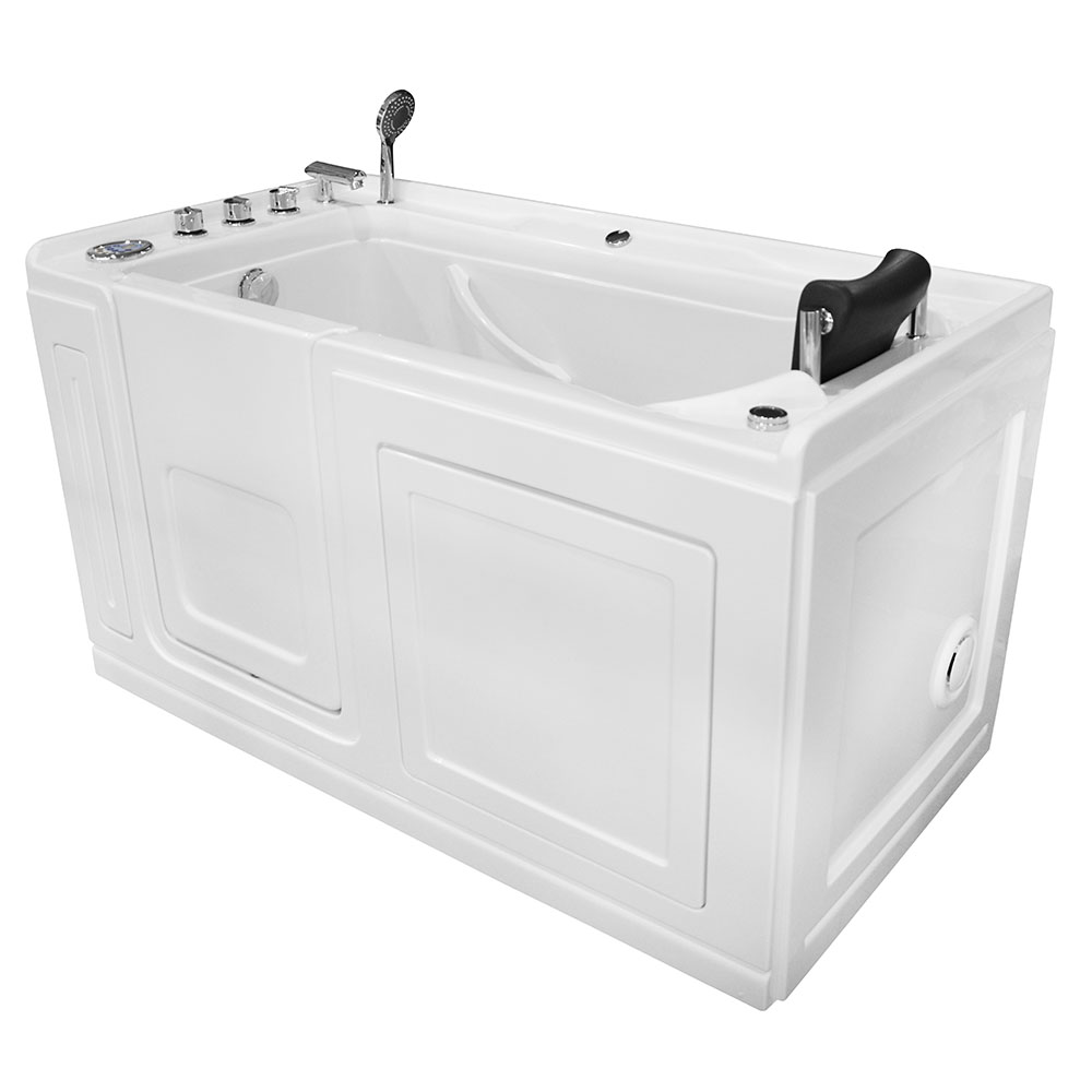 OM Premium BELLONA 0301 Right- Bath for the elderly or disabled