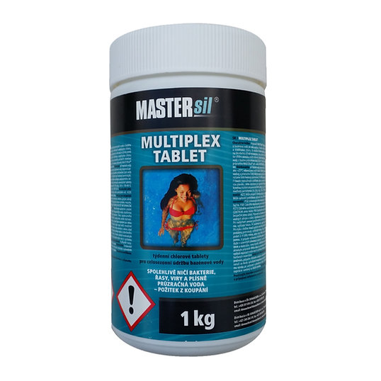 Chlorine Tablets MINI 20g – 1kg (50 Tablets)