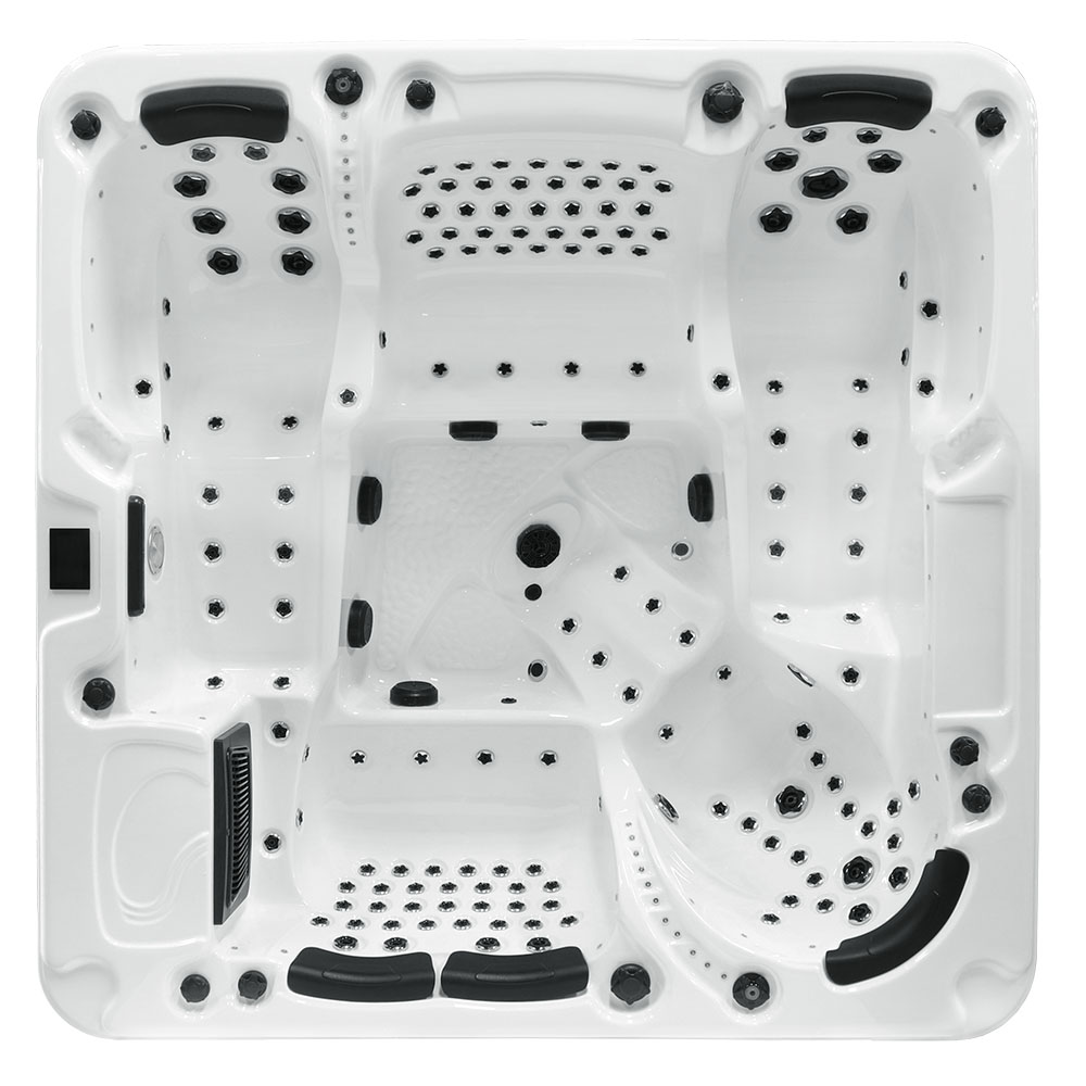 Hot Tub SPA 1336, 2400x2400x930mm