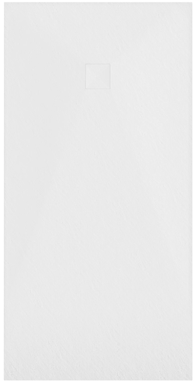 RECTANGULAR STONE SHOWER TRAY SLIM NARO WHITE 1500x700 MM