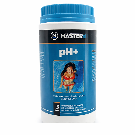 pH Plus 1kg – Hot Tub & Swimming Pool