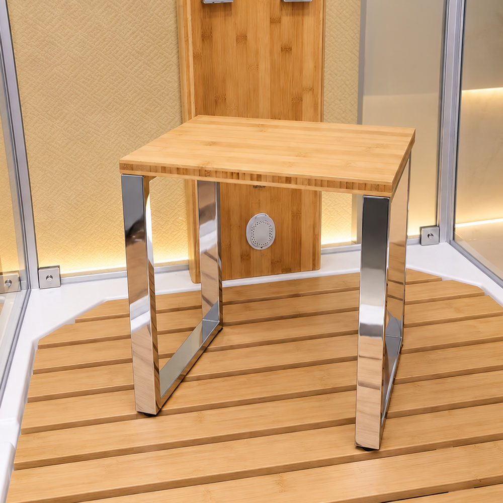 Shower Chair WR-004 Wooden